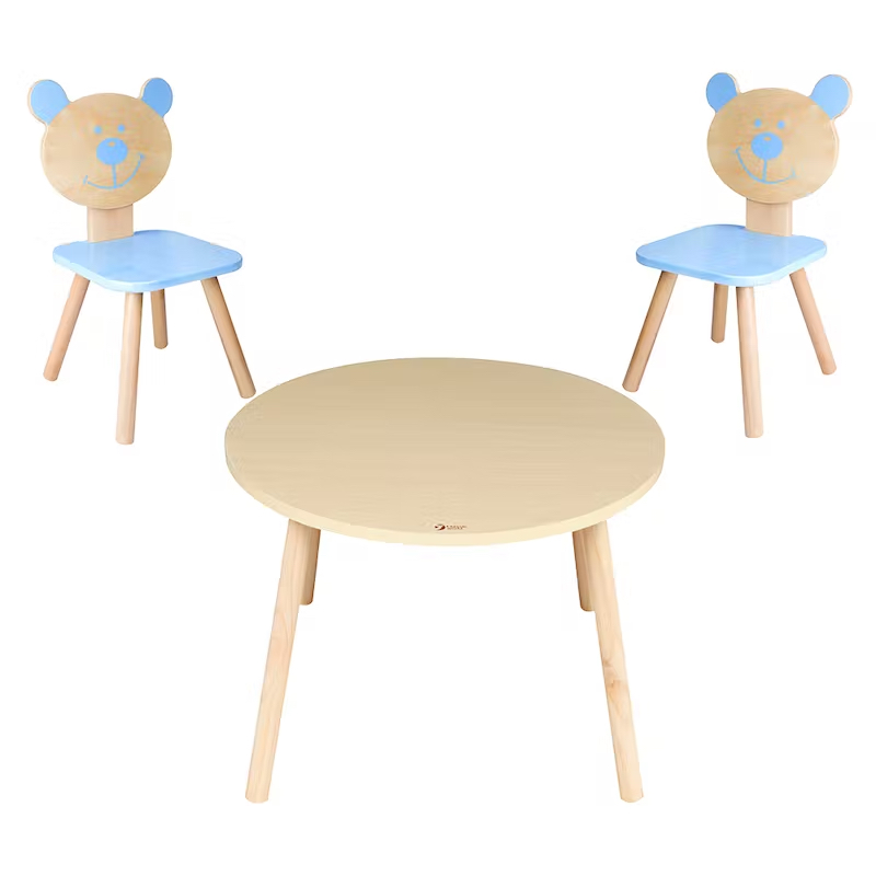 This beautifully crafted adorable bear chairs and round table set is perfect for little toddlers or preschool children 🪑

Shop now ➡️ ow.ly/mAEb50Mw9ai 

#OneDayOnlycoza