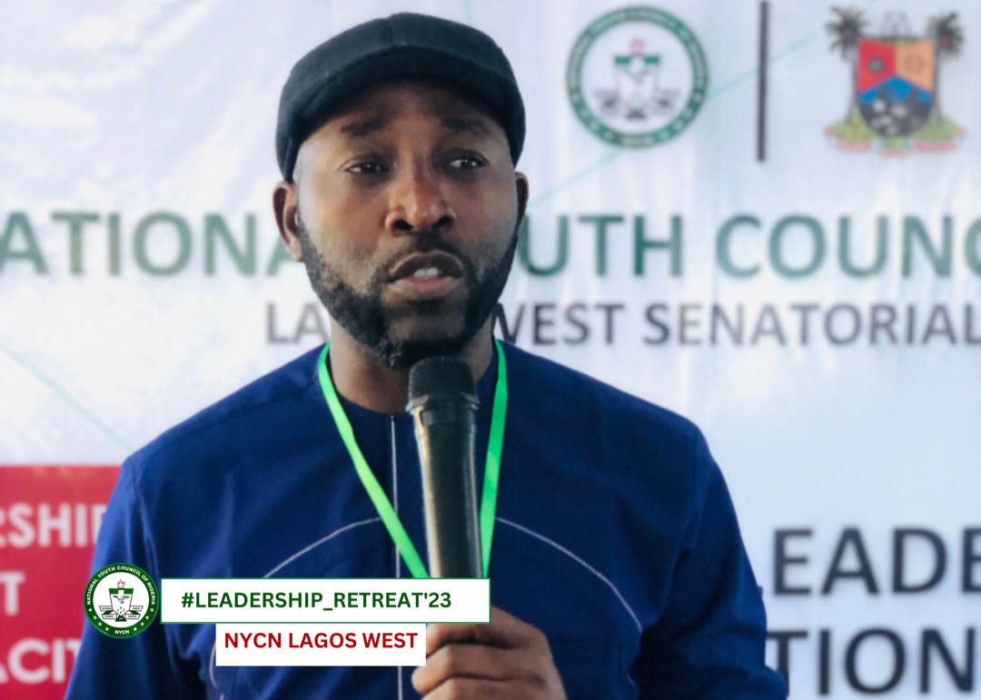The Vice Chairman NYCN Lagos West delivering his welcome speech.

<a href="/mudashiru_obasa/">Mudashiru A. Obasa</a> 
<a href="/drobafemihamzat/">Obafemi Hamzat</a> 
<a href="/AdebuleYouth/">Adebule Youth Ambassadors</a>