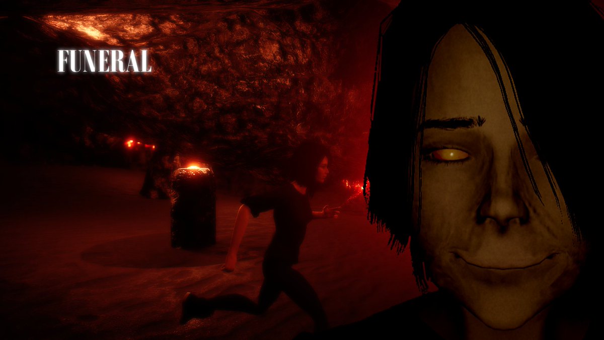 sysrebmail's tweet photo. Auntie is very happy to announce that the player has a flashlight in a new major update! 😀🕹️😈😈😈

https://t.co/o4zzmlomOJ

#funeralgame #Horror #indiegames #IndieDev #IndieGame #Indie #gamedev #HorrorCommunity #HorrorFamily #indiedevhour https://t.co/3PnEUiIcHn