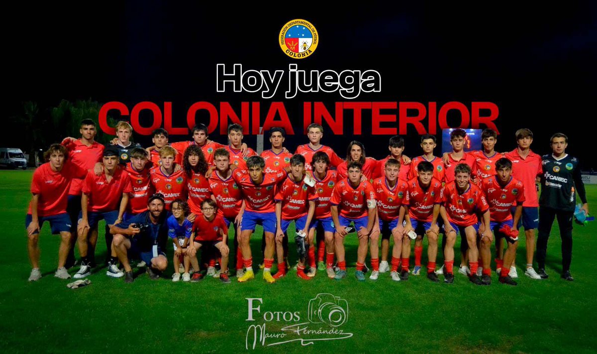 NacionalNH1910's tweet photo. ⚽️Hoy juega Colonia Interior

🗓️Tercera fecha Copa Nacional de Selecciones contra Colonia Capital.

📍De local en el club: a las 19:45 la Rojita y 22:15 La Roja.

Vamos 🤜🏼🤛🏼 https://t.co/3cJ8TE980I