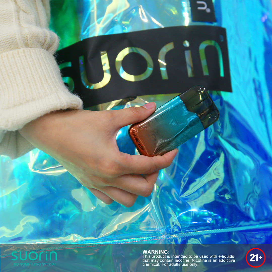 #suorinairpro
Suorin has a series of peripheral bags, you can put the #Suorinairpro in the bag😉😉😉

Warnings: This product is only for adults.

#suorin #suorinairpro #vapebabes #vapes #vapelyfe #vapefamous #vapemodel