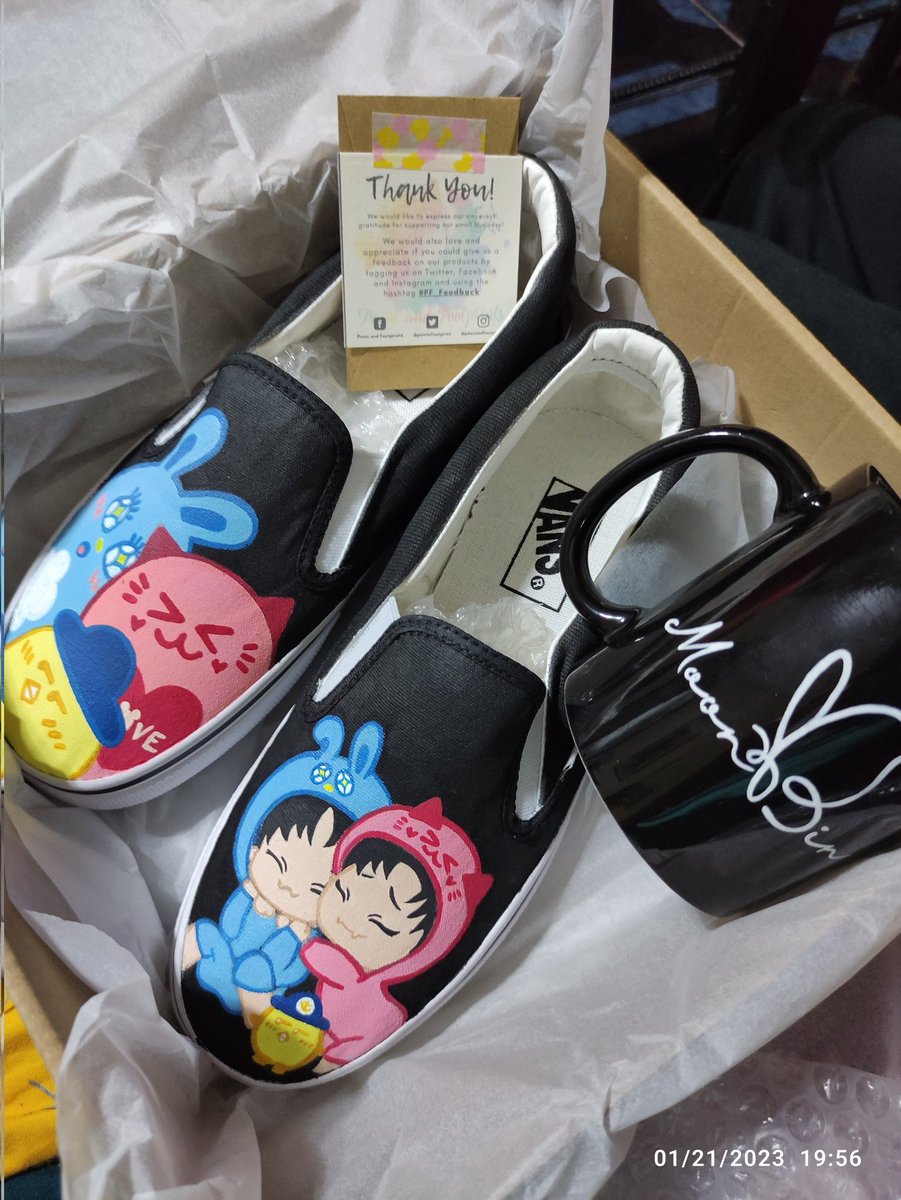 raichu_aroha's tweet photo. Thank you @paintnfootprint
Ang ganda! Dapat pala sinuot ko na agad ito kanina. 😅🤦♀️
#PF_Feedback https://t.co/1nthSpkg7U