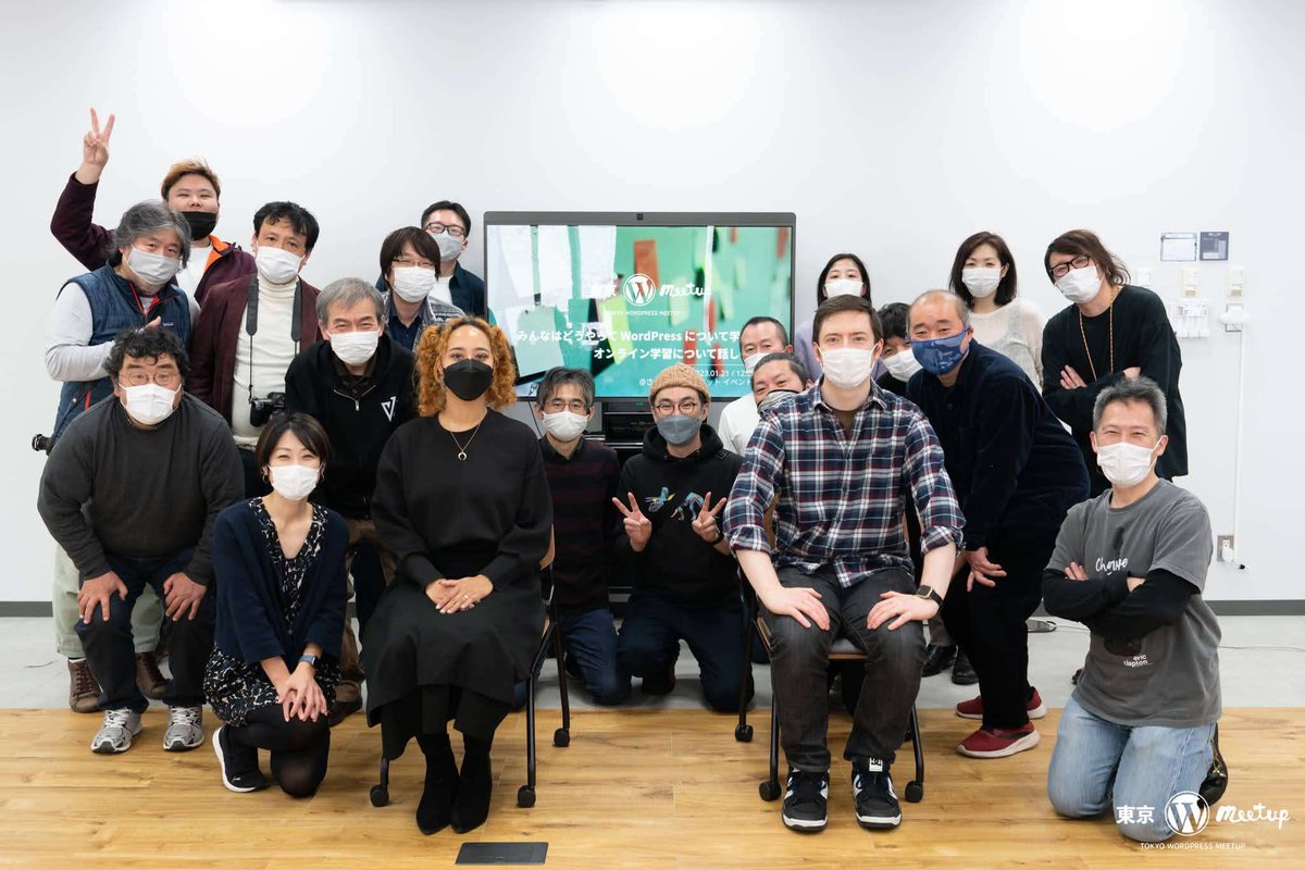 wb_tokyo's tweet image. 本日はご参加ありがとうございました！Learn WordPress の概要を紹介した後のディスカッションもとても盛り上がり、今後のコンテンツへの内容提案や協力の声も多く聞かれました🙌今後、#LearnWP の日本での成長が楽しみです👍

learn.wordpress.org

#tokyowp #wpmeetup