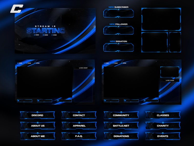 ClaraREX2's tweet photo. Helloo... #Everyone hope you're doing well!!! 
#overlay .. I can make awesome cool custom stuff for all small stri&amp; gamers it helps to grow your accounts.

#twitchstreamer 
#twitch 
#TwitchCon 
#TwitchCon2022 
#TwitchAffliate 
#TwitchDE 
#VTuberUprising 
 reference image from web https://t.co/KPSSq29HDD