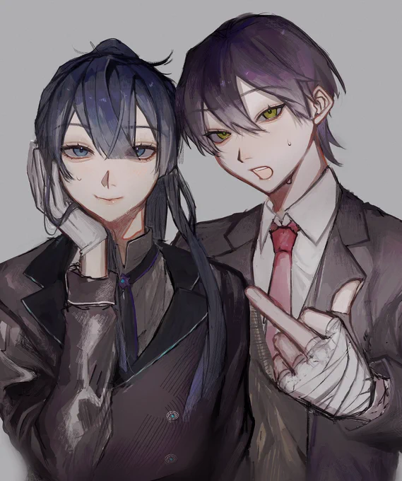 #金剛力也像  #長尾百景 fantasia衣装組 