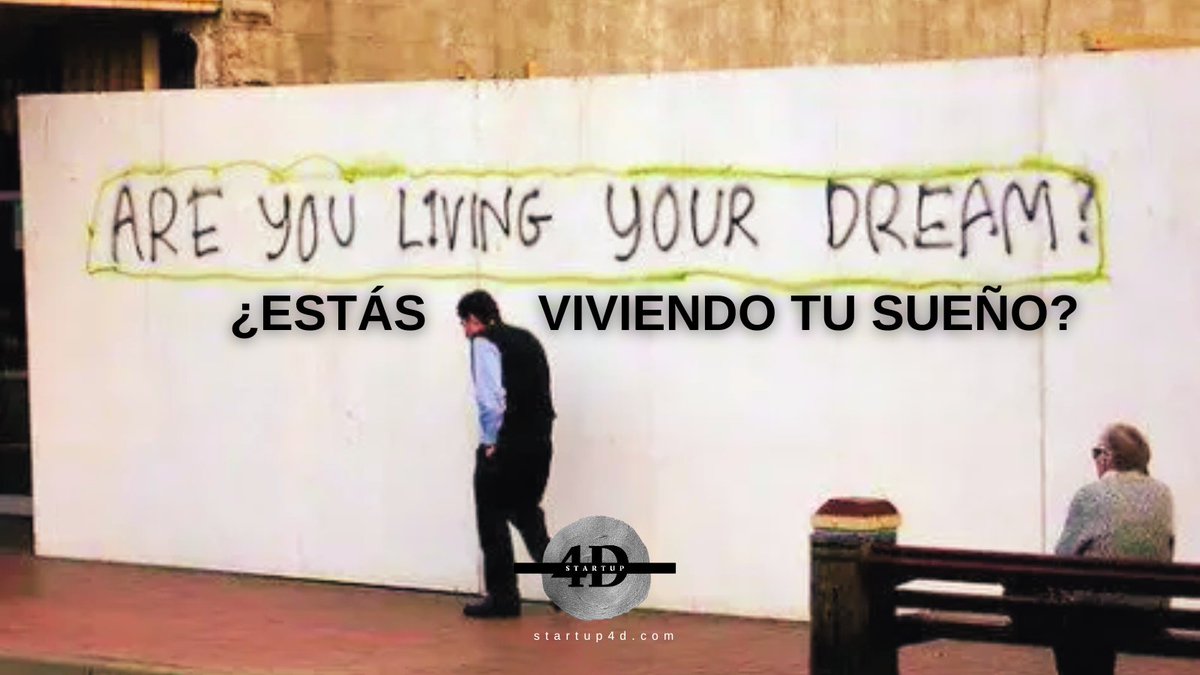 Startup4d's tweet photo. Vivir tus #sueños tal vez no sea fácil , pero lo vale . ¿Qué estás esperando?
#startup4d #motivaciones https://t.co/o3X6lMY3DR