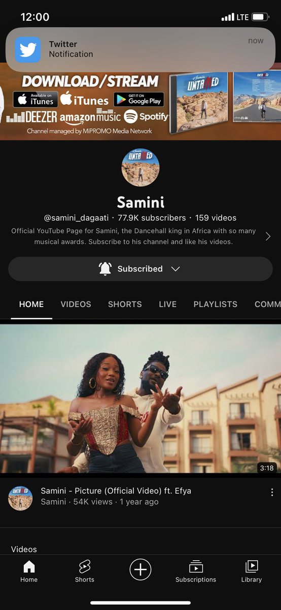 AnasdeBlogger's tweet photo. All Saminirian Global Fans.. from North to south and East to the west.. let get 2M subscribers.. the Agenda #2msubscribers @samini_dagaati we are starting the year with good content 🔥🔥🔥🔥🔥🔥 https://t.co/qNmM7tBULY
