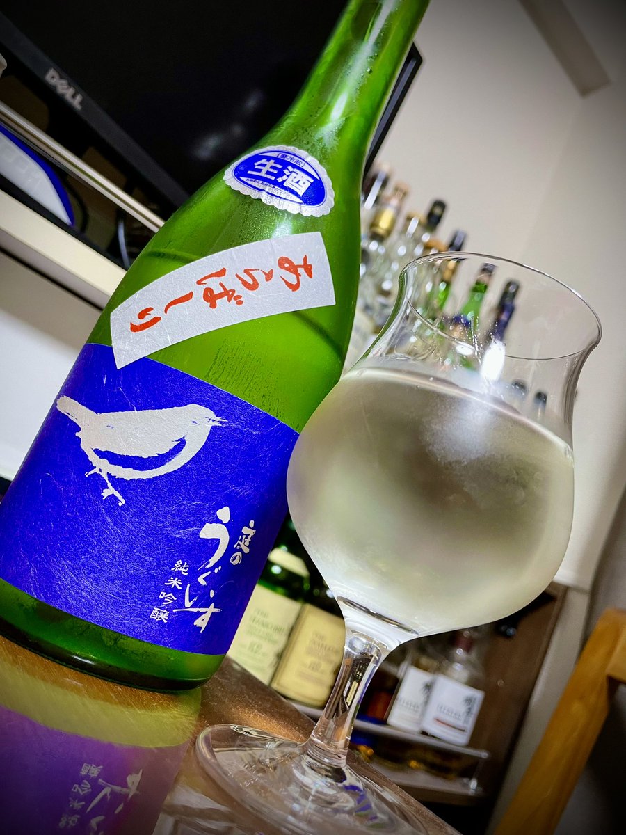 WhiskyBess's tweet photo. 寒い日の鍋と日本酒、最高過ぎる…
庭のうぐいすあらばしり、爽やかさと甘味・旨みがどストライク🤤うまー https://t.co/zFM13Kfrt1