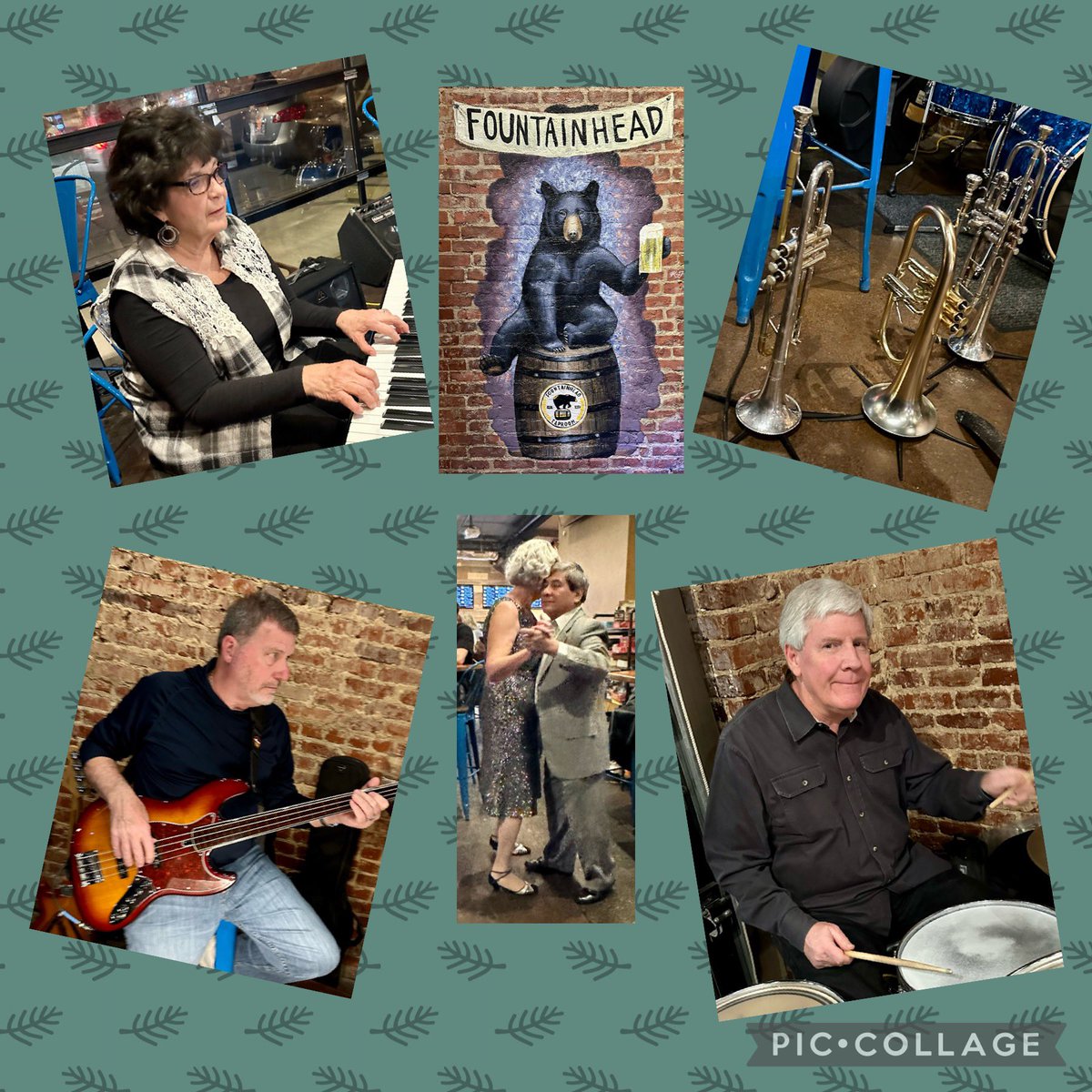 timhughesquarte's tweet photo. Thank you, Chattanooga, for coming out last night and joining us at the @FountainheadTaproom! You danced, you sang, you ate, you drank, you even tipped! We had a wonderful time.

#livejazz #singinganddancing #eatinganddrinking #lovesongs #bossanova #ballads #swingdancing https://t.co/iIC0H9618o