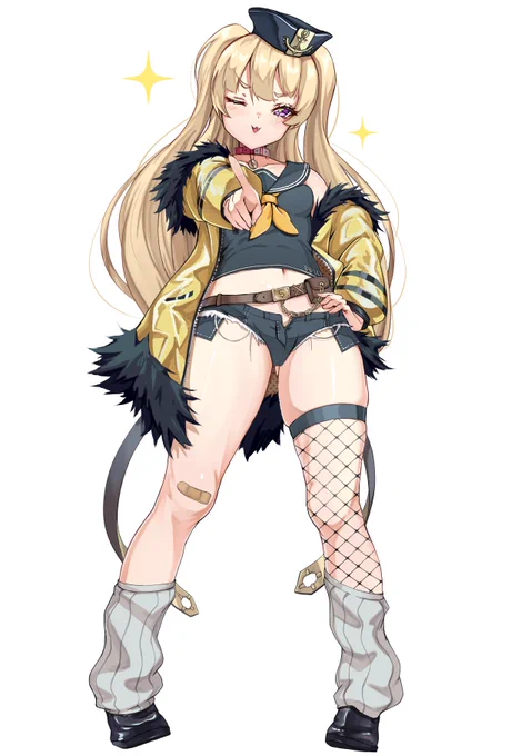 #アズールレーン去年描いたバッチたそ 