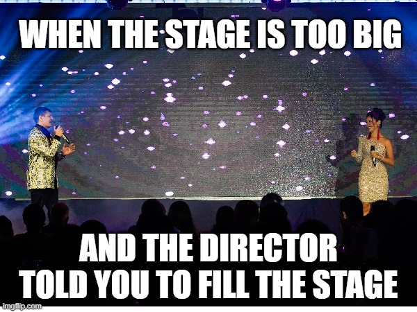 kuyamanzano's tweet image. There is not stage big enough for me, keep them coming!
#ActorTips #Acting

Photo: Carmen del Prado
Actress: Anna del Prado
Actor: Kuya Manzano
Event: A December to remember directed and produced by Terry and Laly Aldeguer