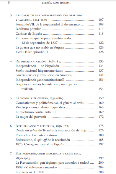 DanielAquillue's tweet photo. ¿Qué vais a encontrar en 📘#EspañaConHonra?
Os dejo aquí el índice⬇️⬇️⬇️
https://t.co/5iS1JT4eRp https://t.co/DntfxL7pNj