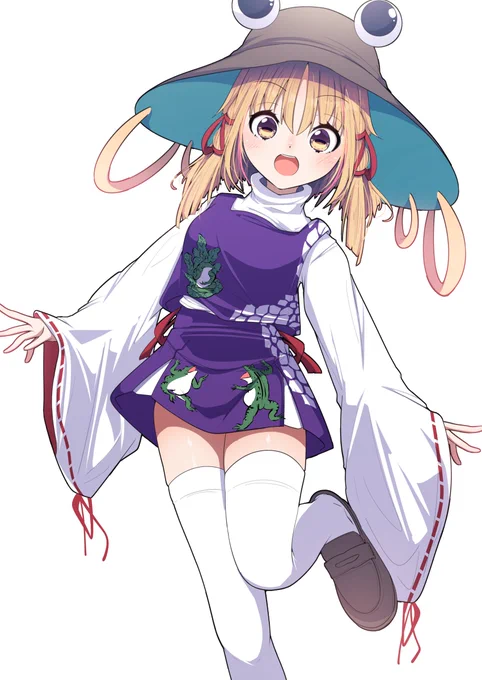 諏訪子ちゃん～ 
