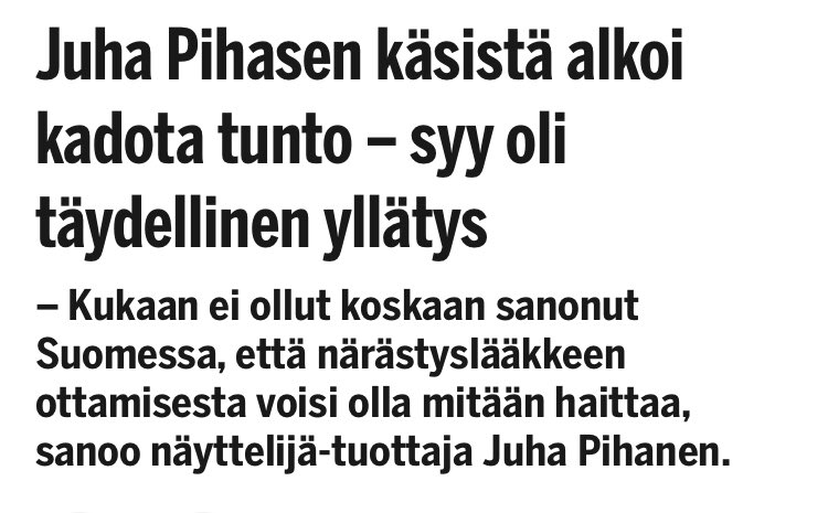 Jotta tämä ei tulisi kenellekään enää yllätyksenä, muistutettakoon että aivan kaikilla lääkkeillä voi olla haittavaikutuksensa. Monikaan haitta ei ole välitön vaan heikentää kehoa pitkällä aikavälillä. Haitoista ei juuri puhuta, koska lääkebisnes on miljardibisnes.