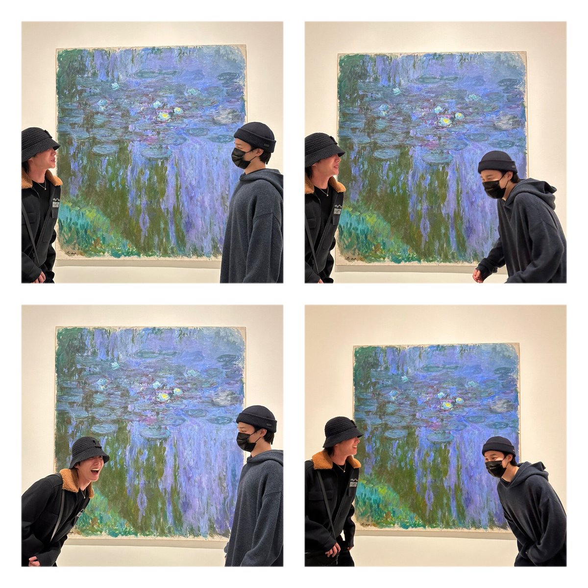 btssomma's tweet photo. Hobi : " hanging out with cutie "

Jimin : " i think i was able to experience everything as is and was less nervous as i came together with hoseok hyung "

OH my lovely JIHOPE! my babies, they are happy, enjoying their time together and it's making me happy 😭💜 https://t.co/pf2FNY2LOM