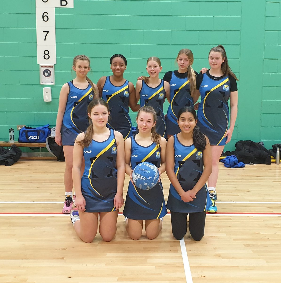 BWDNetballClub's tweet photo. Brentwood Leopards beat the Essex Wanderers Emeralds today 32-5. All the girls played extremely well! Well done! 💙💛🏐💪

🏅OP, UP &amp; CP - Layla

#netball #netballfamily #netballers #netballlife #netballgirls #netballteam #netballers #netballfamily #netballteam #netballislife https://t.co/kwkKENXqT0