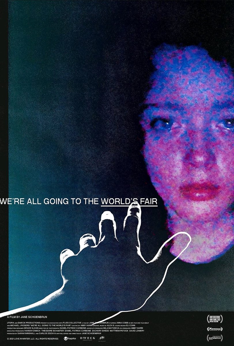 HorrorRafa's tweet image. 20- #OrphanFirstKill, camp, sincera, gamberra y consciente de lo que es; tan innecesaria como entretenida.

19- #WeReAllGoingToTheWorldsFair, retos virales, soledad y aislamiento como exponente del máximo terror. Ritmo pausado no apto para todos los gustos.