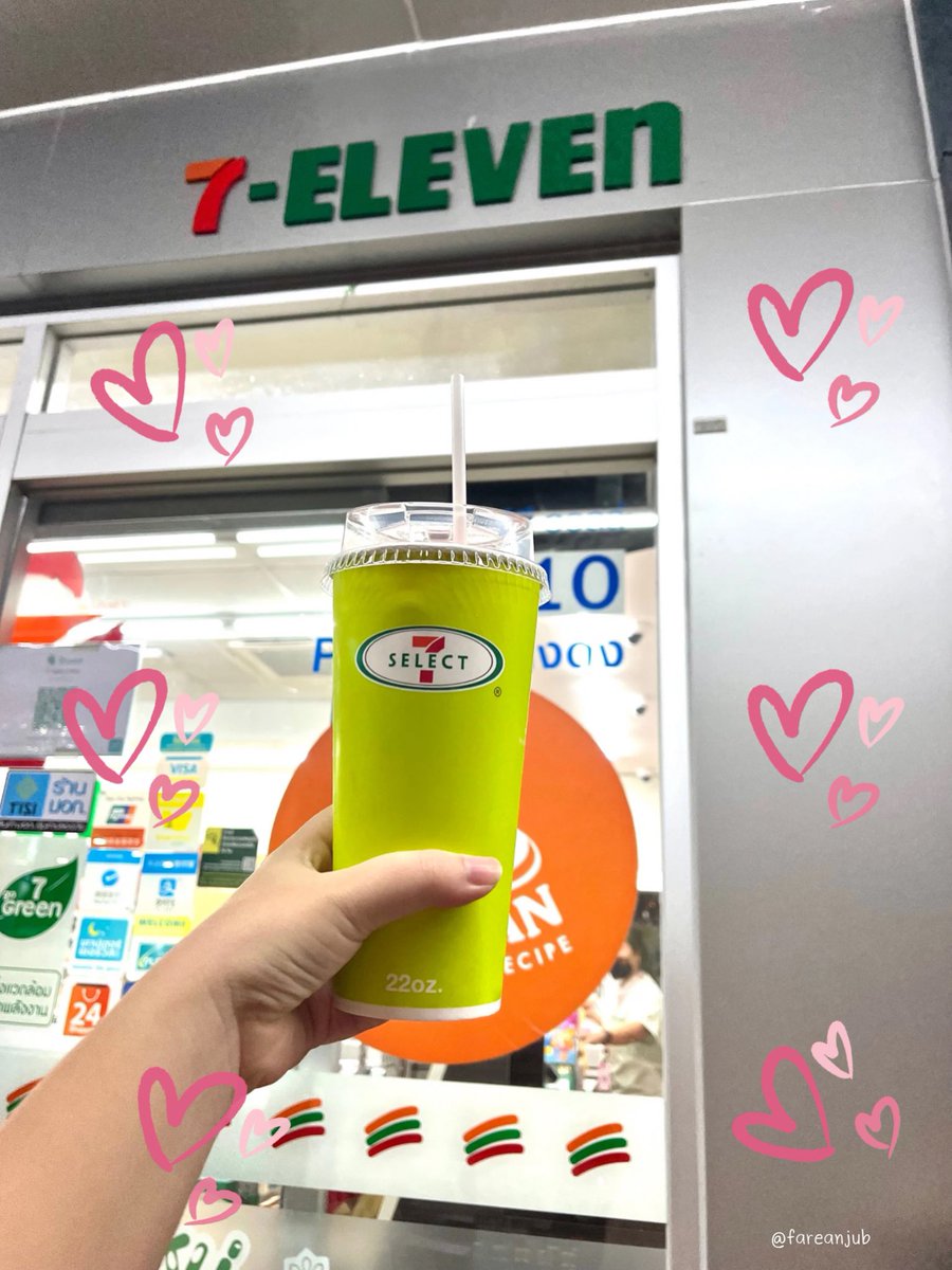 fareanjub's tweet image. เดือนหน้าก็เดือนแห่งความรักแย้ว🌹 ขอต้อนรับเทศกาลแห่งความรักกันซะหน่อย ต้องนี่เลยจ้าเครื่องดื่ม Pinky Candy สีชมพูพาสเทลเหมาะกับเทศกาลแห่งความรักมาก นี่ลองแล้วรสชาติคือดีอะ หอม หวาน ละมุน และที่สำคัญคือเค้าผสมคอลลาเจนด้วยจ้า คือดีมากอะ แนะนำให้ไปลองเลยคุ้ม❤️ #7select #รีวิวเซเว่น
