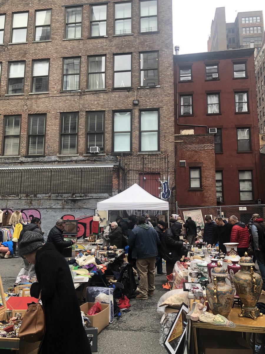 Brooklyn Flea tweet media
