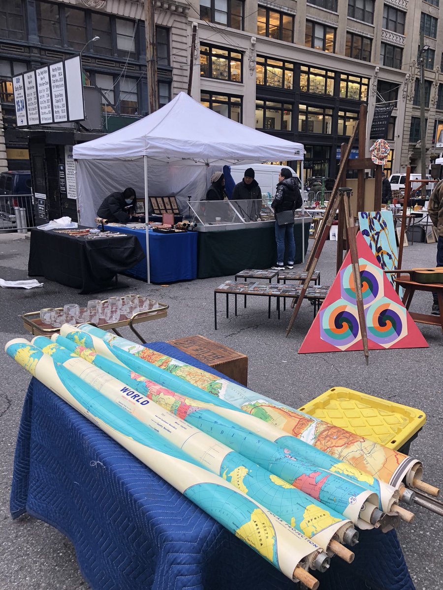 Brooklyn Flea tweet media