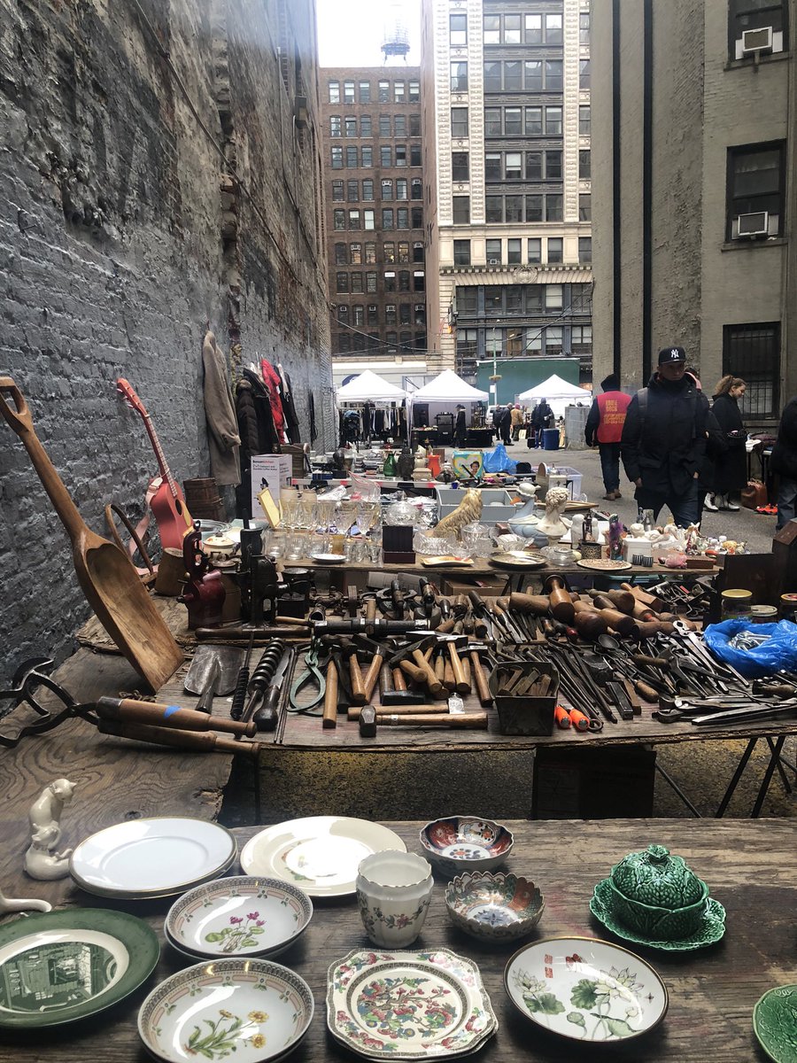 Brooklyn Flea tweet media