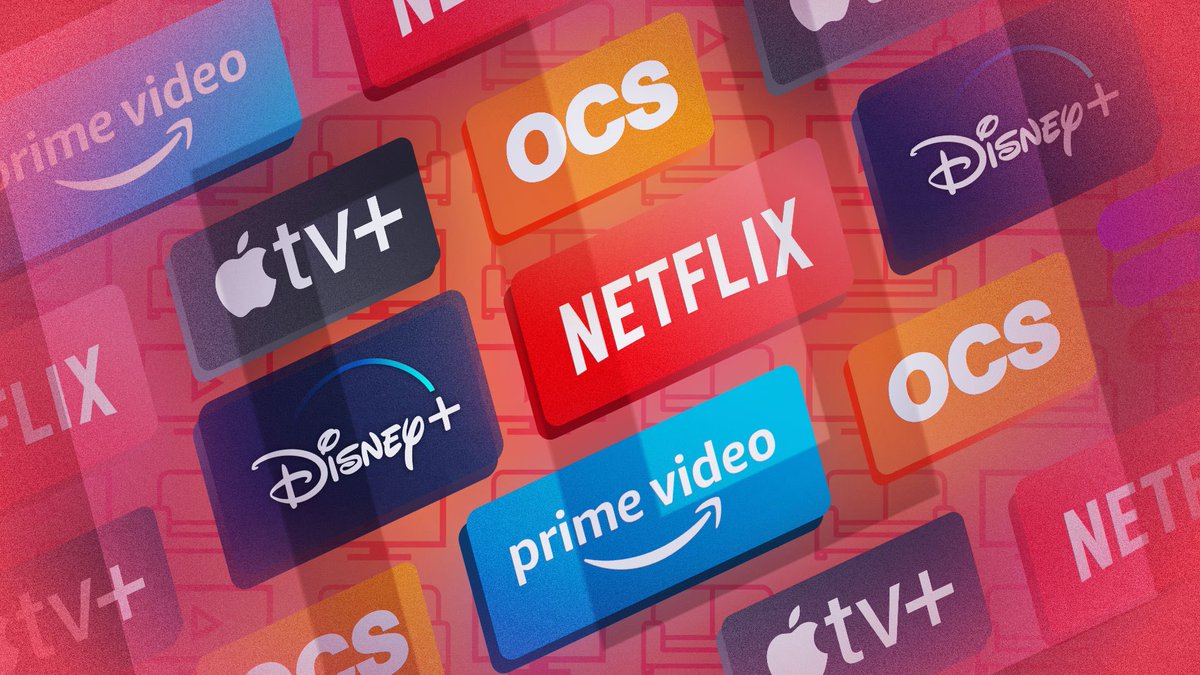 Nous consommons la TV via les abos  streaming. On choisit ce que l’on veut quand on veut. Dites nous en com : A quelle plateforme êtes-vous abonnés ? <a href="/NetflixFR/">Netflix France</a> <a href="/PrimeVideoFR/">Prime Video France</a> @AppleTVPlus <a href="/canalplus/">CANAL+</a> <a href="/DisneyPlusFR/">Disney+ FR</a> <a href="/ParamountPlusFR/">Paramount+ France</a> <a href="/Salto_fr/">Salto</a> <a href="/UniversalPlusFR/">Universal Plus France</a> @OCSTV