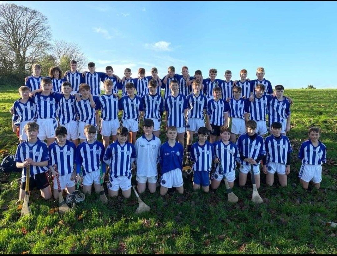 Good luck to local boys Sean Doyle &amp; Sean Galway who are part of Good Counsel College hurling panel for the curtain raiser before the big Wexford &amp; Kilkenny game this evening. This schools final versus Wexford CBS throws in at 4pm. It’s a big evening for them both ⚫️🟡⚫️🟡