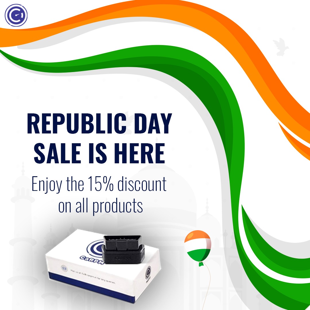 Republic Day Sale is Here 
Avail 15% discount on all products
Buy Now - garagepro.in/collections/al…