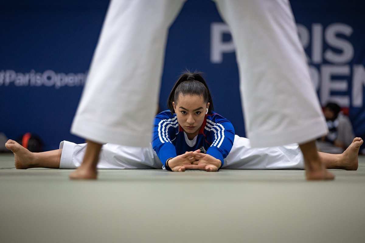 ffkarate's tweet photo. Un petit 👋 en direct du #ParisOpenKaraté2023 https://t.co/UZHqZISpAi