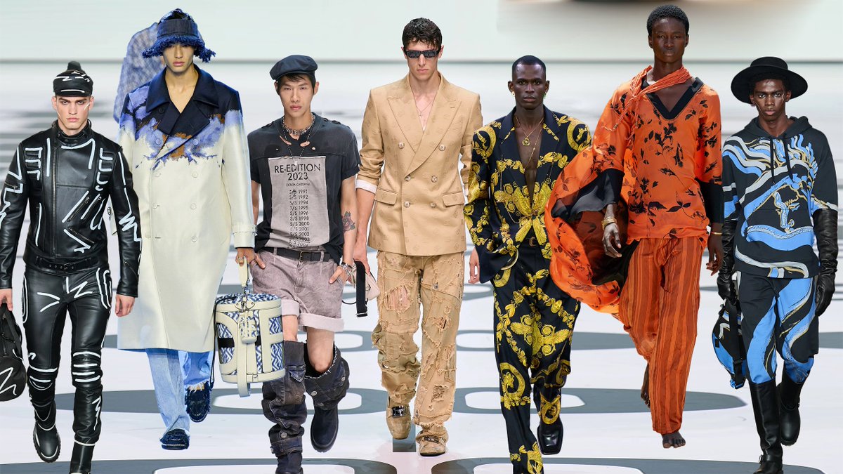 saxoonicus's tweet photo. So it was, Milan Men's Fashion Week https://t.co/cPnn0y85dM