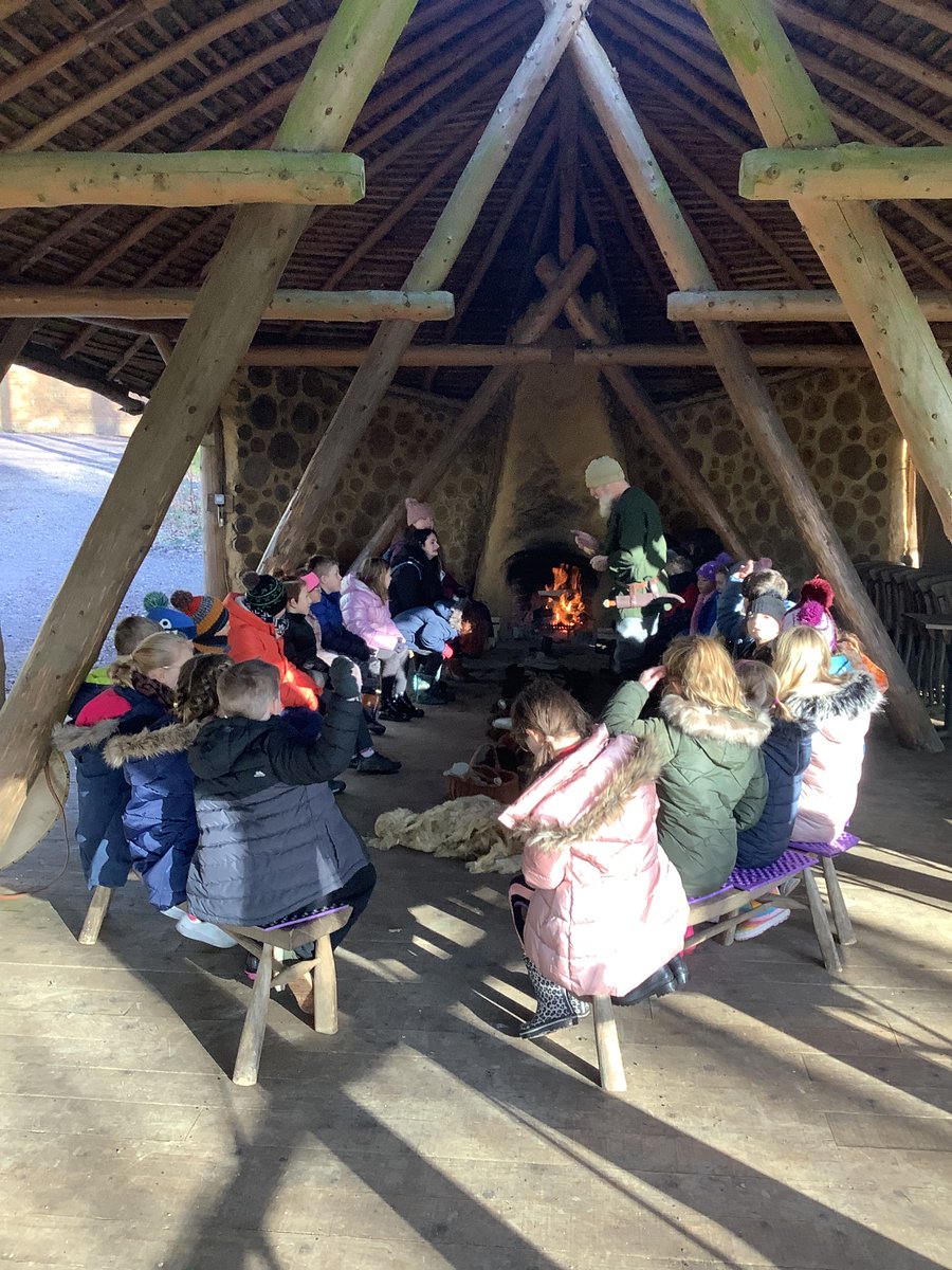 On Thursday, Koalas had a lovely day at the Sustainability Centre learning about the Anglo Saxons. They looked at artefacts, played some Anglo Saxon themed games, designed an Anglo Saxon pattern on clay and tried weaving with willow.