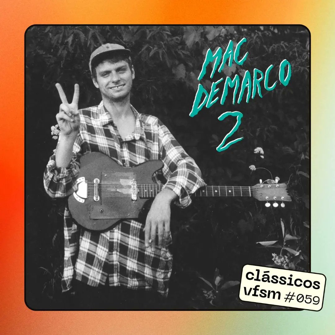 podcastvfsm's tweet photo. Mac DeMarco voltou com um novo trabalho de estúdio, o instrumental "Five Easy Hot Dogs". E se você curte a obra do músico canadense, aproveite para ouvir o papo entre @NikSilva e @felipemisale sobre o álbum "2" (2012), estreia do artista.

🎧 Ouça: https://t.co/2V9iJCLpat https://t.co/K4ronurlGI
