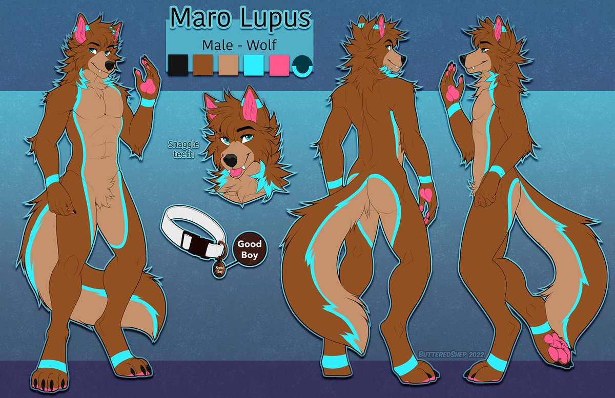 <a href="/RexyJackal/">⛓𝕽𝖊𝖝𝖞⛓</a> That's such a cool design!
Plus sharp teeth n a blep :3c

Thanks for the chance!