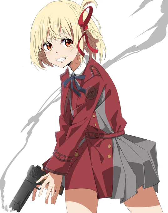 調整版 錦木千束 #リコリス・リコイル#リコリコ#イラスト 