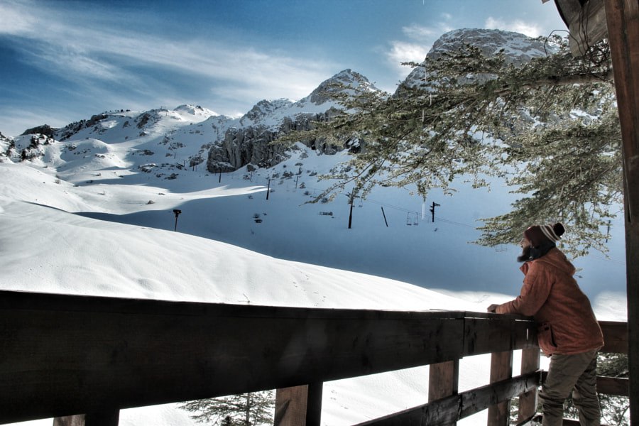 We_Love_Algeria's tweet photo. Tikjda under snow ❄⛄ https://t.co/QAT8UStx7C
