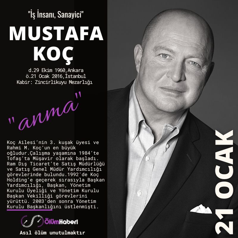OlumHaberi's tweet photo. HATIRLAMAK, KAVUŞMAKTIR!.
"Mustafa Koç'un ölüm yıldönümü"
https://t.co/RTEnKo3F8E #olumhaberi #vefat #İstanbul #olumyildonumu #anma #MustafaKoc #Ankara #kocholding #tofas #arcelik https://t.co/QPFUW2Xlpq