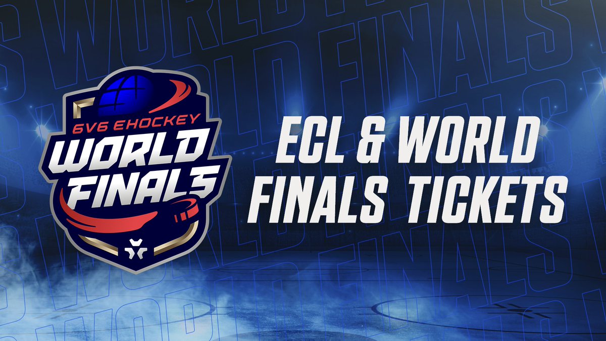 The #ECL23winter &amp; #SGWorldFinals at <a href="/assemblyparty/">Assembly Party</a> are around the corner - We've got a few 4-day tickets to give away to our community!

♥️ Like
🔁Retweet 
🫂 Tag a friend

In order to participate in the giveaway! Raffle ends on Sunday, 29th of January.

#NHL23 #esports #eHockey