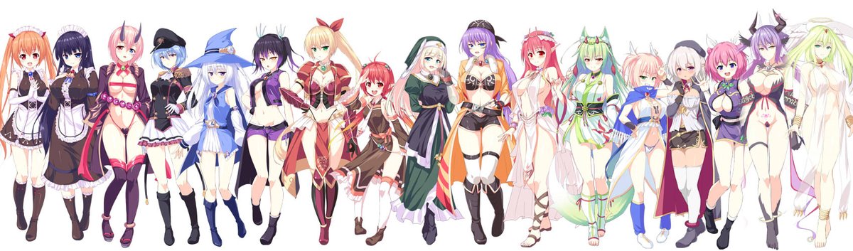 #オリキャラは性癖の見本市

数の暴力… 