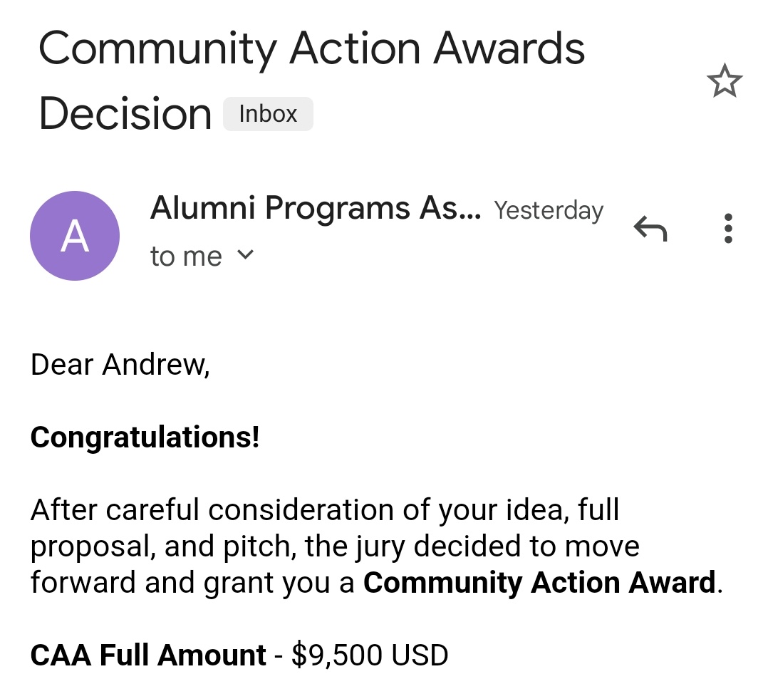 kanyikemarvin's tweet photo. It's a pleasure to have passed through the @aspire_leaders program. I am glad to have been granted a community action award to tackle a pressing silent pandemic - hypertension in a community in Eastern Uganda. Thanks to a great tem @RBKihumuro @NakawukiAshley. Kintu Timothy 1/2 https://t.co/stVjv2ud4T