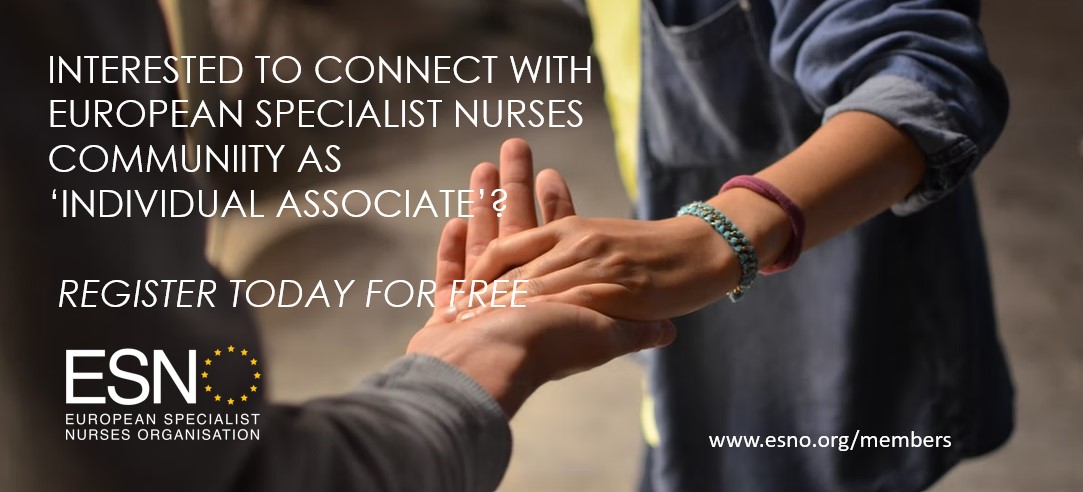 AEEEMC1's tweet photo. Já conhecem a ESNO, European Specialist Nurses Organisations?
Podem saber mais informação em https://t.co/UXFSqXlTdK e podem registar-se como associados individuais gratuitamente em https://t.co/G5cKvL6NeK

#enfermagemespecializada #esno https://t.co/QAcV5iOPdg