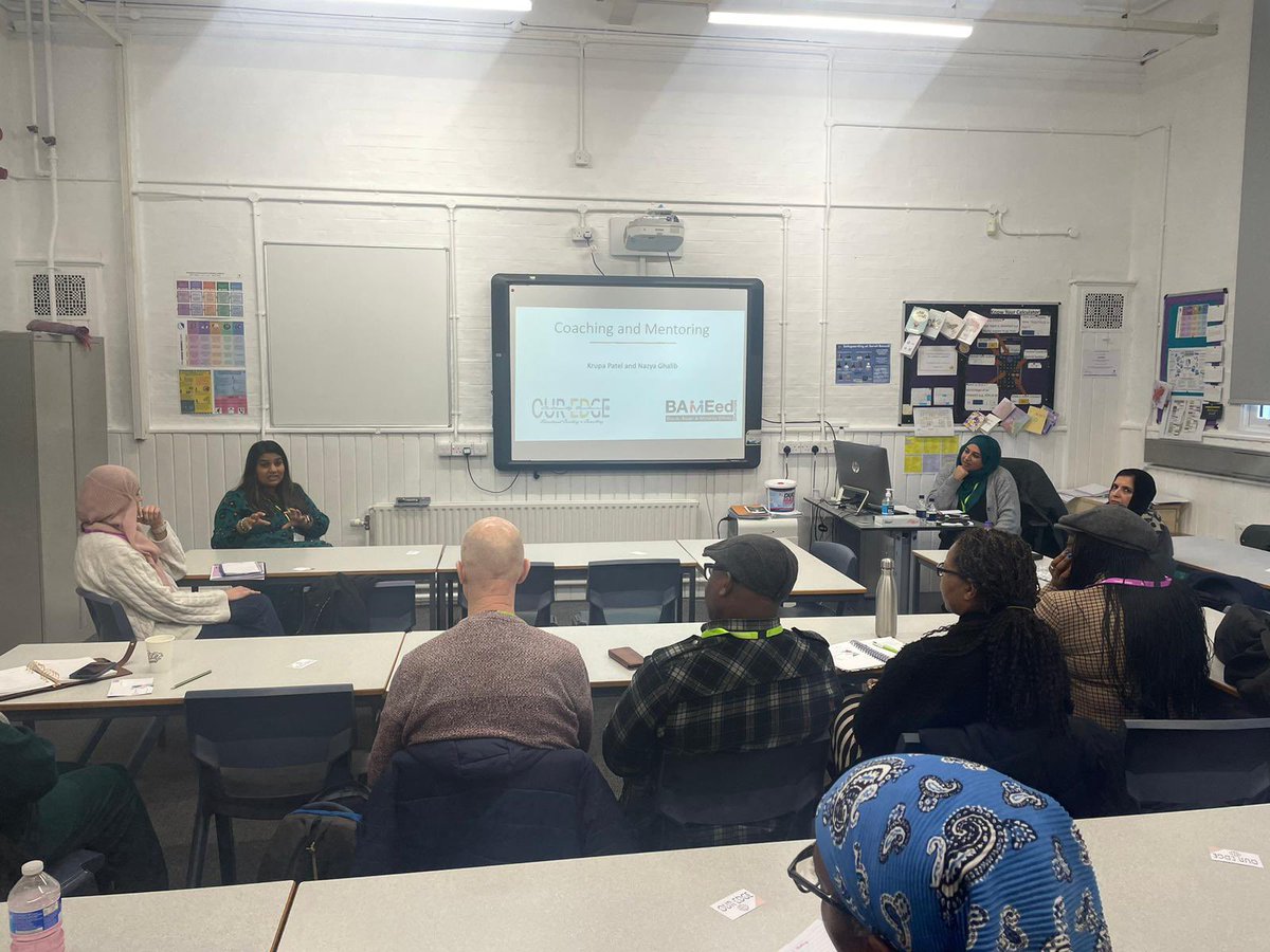 Great first wave of workshops this morning <a href="/AleishiaLewis/">Aleishia Lewis</a> <a href="/BameEdEast/">BAMEed EAST</a> <a href="/BAMEedSLDN/">BAMEedSLDN</a> <a href="/BameedWales/">BAMEed Wales / Cymru</a> <a href="/chelsmacdonn/">Chelsea Mac Donnchadha</a> <a href="/CEFELLoPrince/">Lorraine Prince</a> <a href="/EducationRacism/">Anti-Racism Education</a>