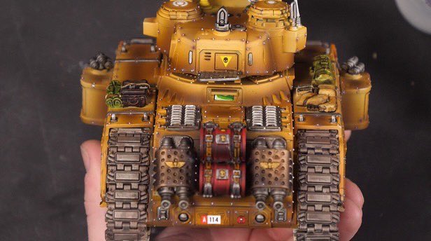 New Rogal Dorn and painting tutorial on Youtube channel@warhammerofficial #warhammercommunity #astramilitarum #warhammer40k #warhammer40000