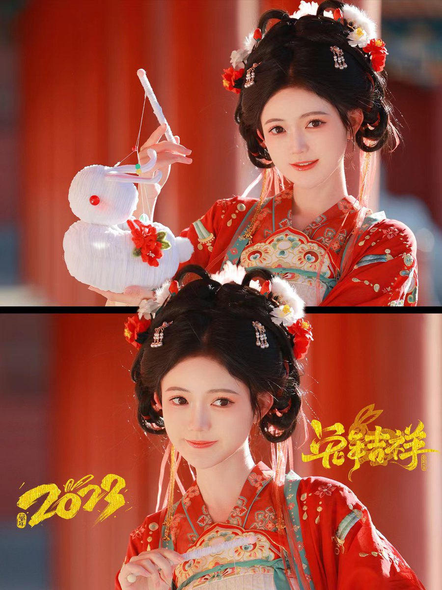 pn4ue's tweet photo. #hanfu #China Happy Chinese New Year https://t.co/CI1f0XDv6B