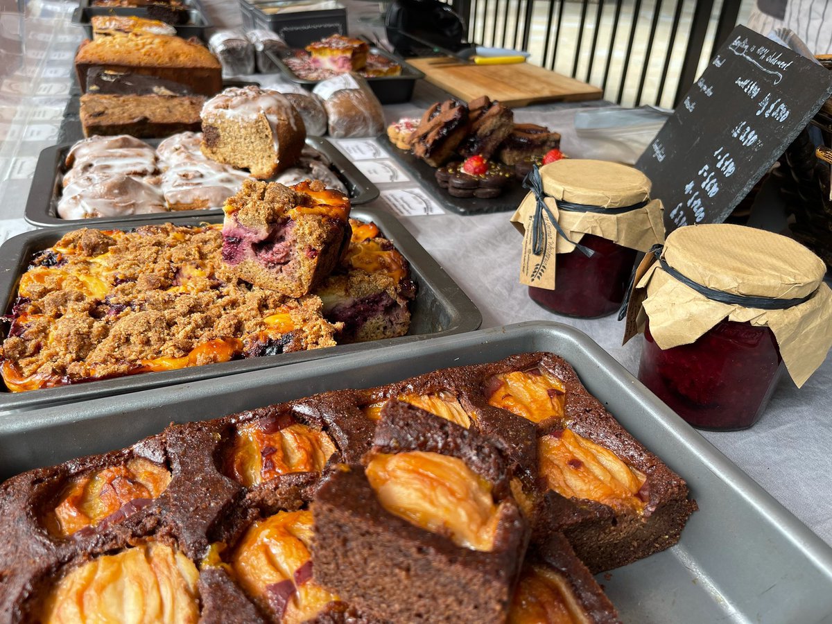 Joining us at our Fine Food Market today? Click to find out who’s here until 4pm partridges.co.uk/foodmarket