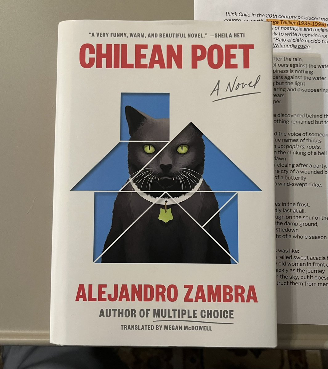 hbbookman's tweet photo. One of the better novels I’ve read. Thanks to BOOKS AND BOOKS for getting me to notice it. https://t.co/TyuDh4wwhP