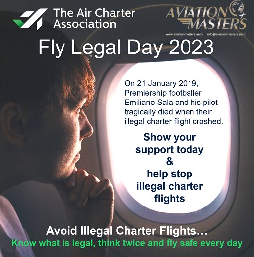 Is your Private Jet Charter flight legal?

Know what is legal, think twice and fly safe!

 #legal #legalday #privatejet #safety #buisinessjet #bizav #bizjet #charterflights #jetcharter #emilianosala #flylegalday #theaca  #flywiththemasters #aviationmastersaero