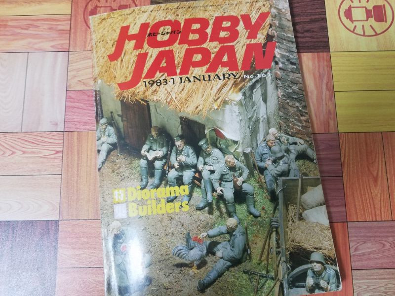 tbreak0120's tweet photo. #StarWars #Hoth #RebelBase #mpc
#HobbyJapan 1983年1月号
付録の #ポスター が衝撃的だった
中学生の自分には映画のワンシーンにさえ見えたこの #ジオラマ
いつか自分でも作りたかった
20年前キットを手に入れてチマチマチマチマ…
40年経ってやっと達成
大満足(^^
#スターウォーズ #ホビージャパン https://t.co/A81uIG4OMQ