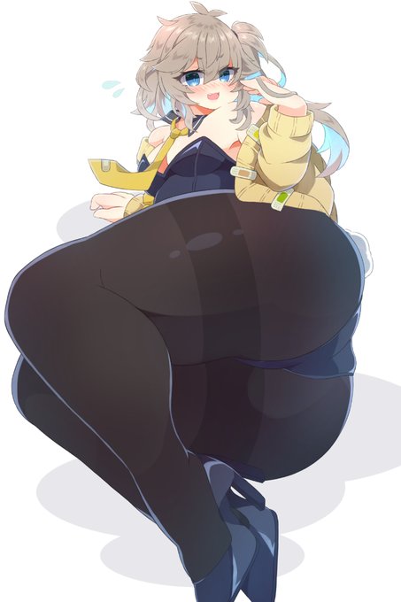 ウサギのあーし太いのだ 