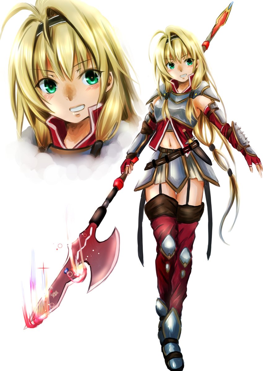 #オリキャラは性癖の見本市
ま、確かに好みはぶち込んでるよね 