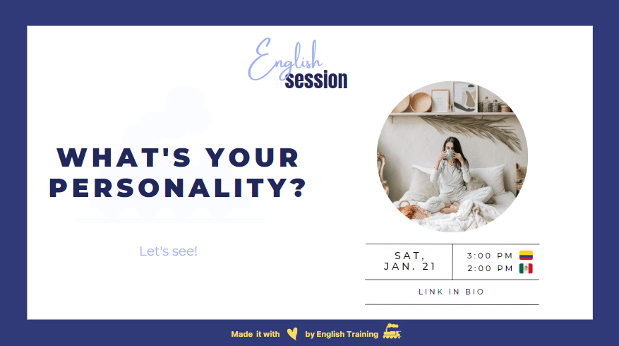 EtTogether's tweet image. You&apos;re invited to join our meeting today.

Where we will be discussing personalities and how they impact communication and language learning. 

Bring your insights and let&apos;s learn together. 

See you there! 

#EnglishLearningCommunity #PersonalityTypes #Discussion